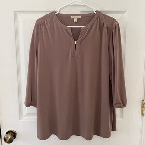 CB Womens Brown Blouse